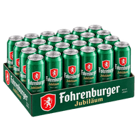 Fohrenburger Jubiläum Dosen-Tray