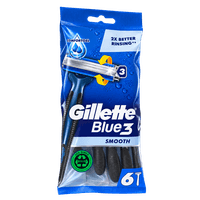 Gillette Blue3 Einwegrasierer Smooth