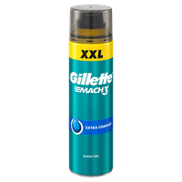 Gillette Mach3 Rasiergel XXL