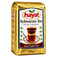 Hayat Schwarzer Tee