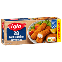Iglo 28 Fischstäbchen