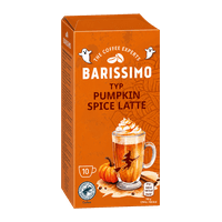 BARISSIMO pumpkin spice latte