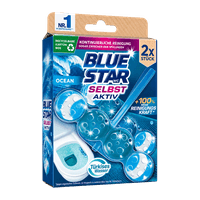 Blue Star Self-activating toilet rim blocks