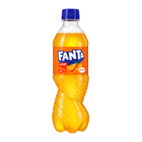 Coca-Cola Soft drinks, Fanta Orange