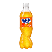 Coca-Cola Soft drinks, Fanta Orange Zero