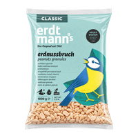 Erdtmann's Erdnussbruch Vogelfutter