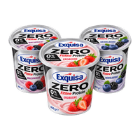 Exquisa Quarkgenuss, Fitline Protein od. Zero
