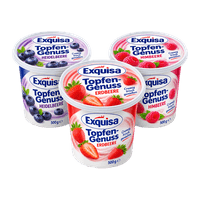 Exquisa Topfen Genuss various varieties