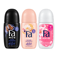 Fa Roll-on verschiedene Sorten