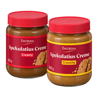 Favorina Spekulatius krem — kremalı veya gevrek