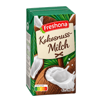 FRESHONA Kokosnussmilch verschiedene Sorten