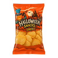 Halloween Chips Cheese