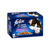 FELIX Multipacks Katzenfutter