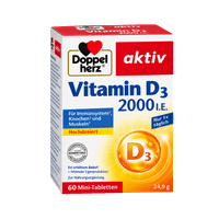 Doppelherz Vitamin D3 2000 I.E. 60 tablets