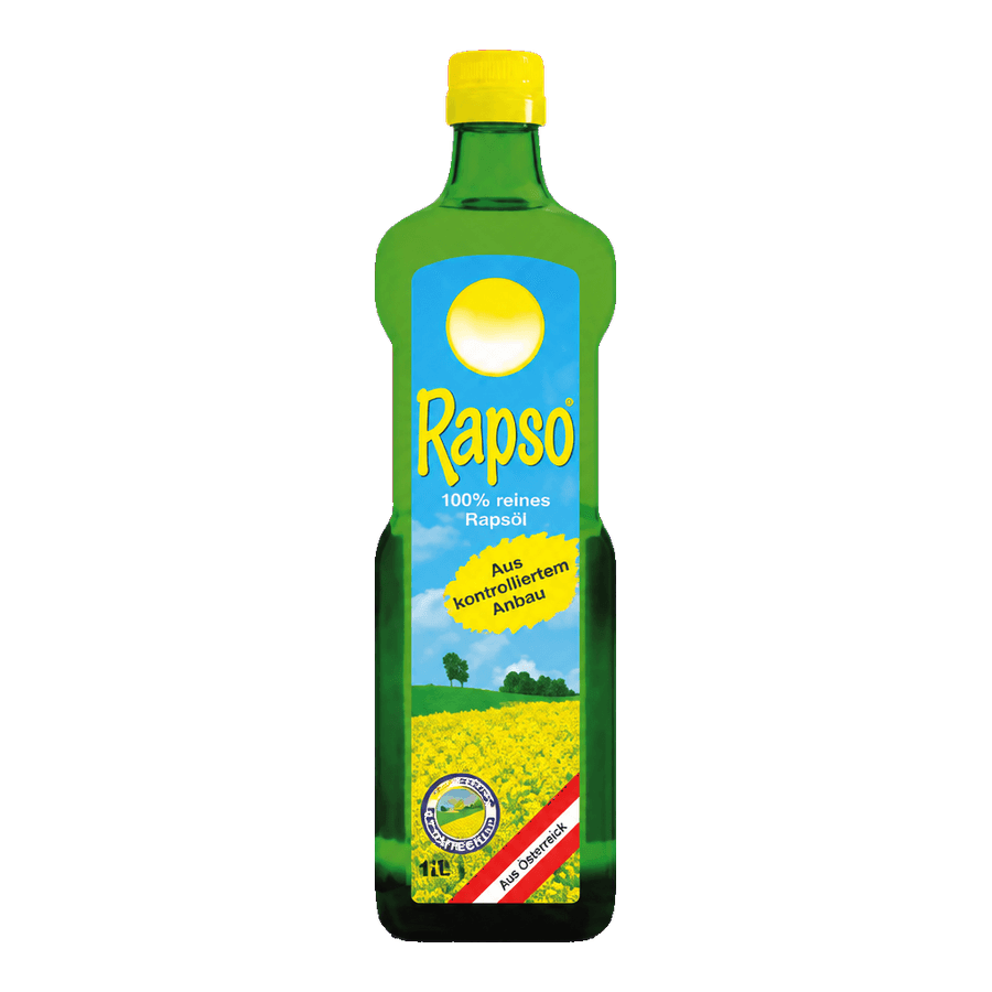 Rapso 100% pure rapeseed oil