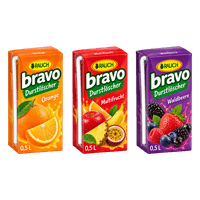 Rauch Bravo szomjoltó