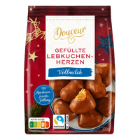 Douceur Lebkuchen-herzen gefüllt