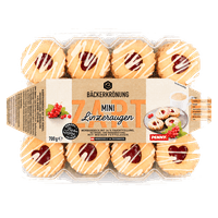 BÄCKERKRÖNUNG Mini-Linzeraugen