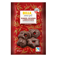 BILLA immer gut Dinkel-čoko medenjaci, razne vrste