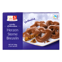 Weiss gingerbread hearts, pretzels or stars