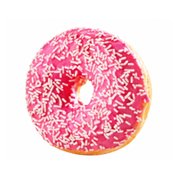 Pinky Donut