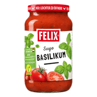 FELIX Sugo, Basilikum