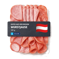 GUTES AUS DER REGION Felvágott tál