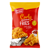 HARVEST BASKET Curly Fries