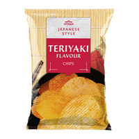 Kartoffelchips Teriyaki oder Wasabi