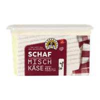 Schafmischkäserolle