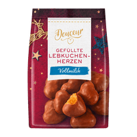 Douceur dolgulu zencefilli kurabiye kalpler