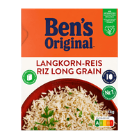 Bens Original Uzun taneli pirinç