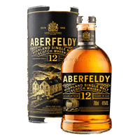 Aberfeldy Single Malt Whisky 12 YO