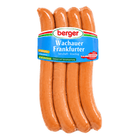 Berger Wachauer Frankfurter oder Debreziner