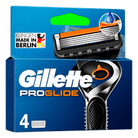 Gillette Rasierklingen ProGlide, 4 St