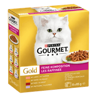 GOURMET Gold Katzenfutter