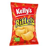 Kelly's Riffels Chips Salz