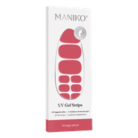 Maniko UV Nagelfolien Pediküre Vintage Velvet, 1 St