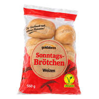 GOLDÄHREN Sonntags-Brötchen