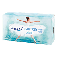 Happy End Taschentücher-Box