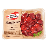 Ich bin Österreich tavuk ciğeri – Hendlleber