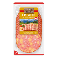 Ich bin Österreich Pikantna kobasica sa sirom ili kobasica sa sirom