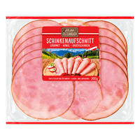 Ich bin Österreich Dilimlenmiş jambon
