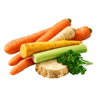 Ich bin Österreich soup vegetables