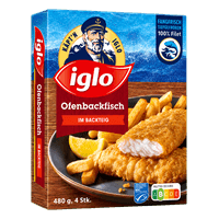 Iglo Ofenbackfisch