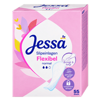 Jessa Slipeinlagen Flexibel Normal 55 Stk.