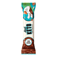 KETO on the go Riegel Coconut Chocolate Bar 35 g