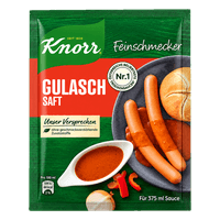 KNORR Feinschmecker Gulaschsaft