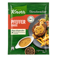 KNORR Feinschmecker Pfeffersauce