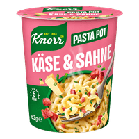 KNORR Pasta Pot Käse & Sahne